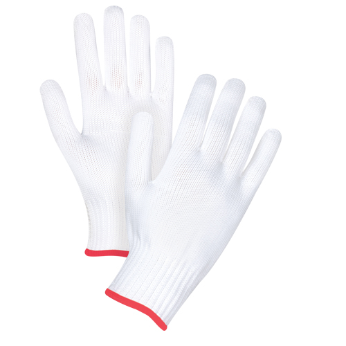 Gants tricot&eacute;s sans couture, Polyester, Calibre 10, Petit Duraquip Inc