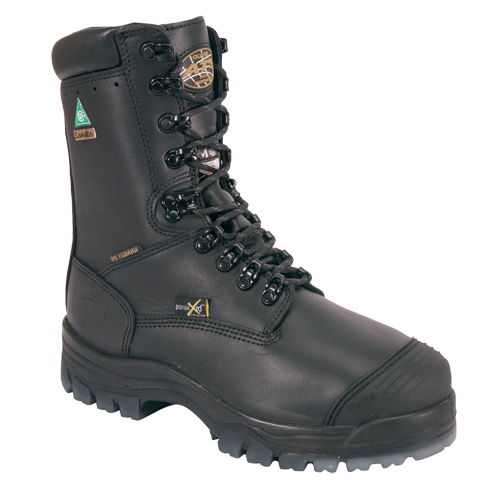 North&reg; Oliver&reg; 45 Series Thermal Work Boots, Leather, Puncture Resistant Sole, Size 6 Duraquip Inc