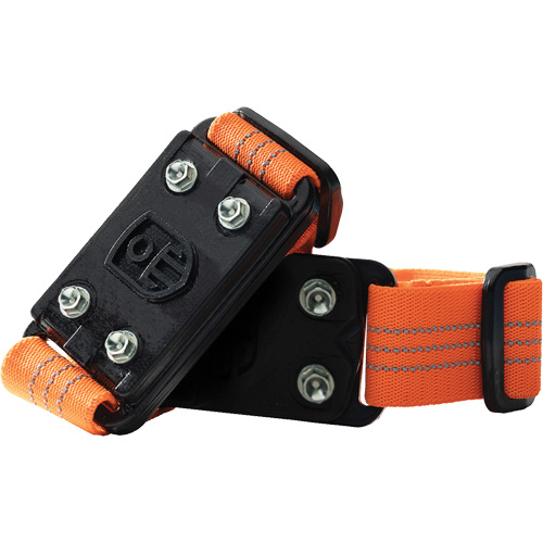 Mid-Cleat Traction Device, Steel, Stud Traction, One Size Duraquip Inc
