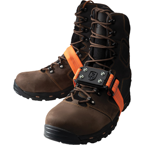 Mid-Cleat Traction Device, Steel, Stud Traction, One Size Duraquip Inc