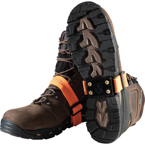 Appareil de traction &agrave; mi-crampons, Laiton, Traction Crampon, Taille unique Duraquip Inc