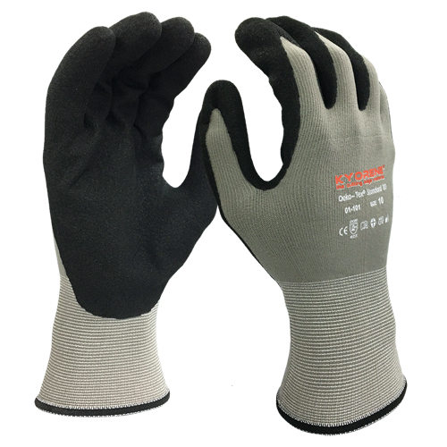 Gants r&eacute;sistants aux coupures Akka, Taille 12, Calibre 13, Rev&ecirc;tement Mousse de nitrile, Enveloppe en Kyorene, ANSI/ISEA 105 niveau 3/EN 388 niveau C Duraquip Inc