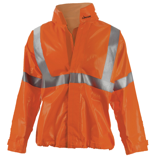 J162 310DH Manteau ignifuge Utili-Gard, 3T-Grand, Orange haute visibilit&eacute; Duraquip Inc