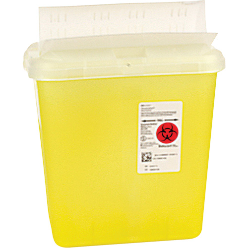 Dynamic Sharps&reg; Container, 2 gal Capacity Duraquip Inc