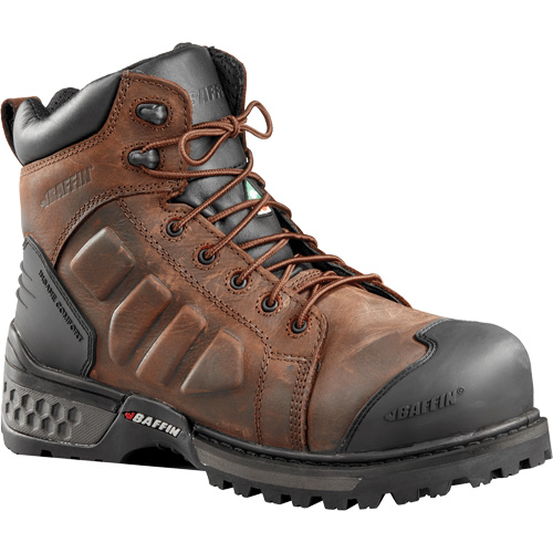 Bottes Monster, Cuir, Taille 7, Imperm&eacute;able Duraquip Inc