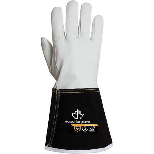 Gants de soudage 399GKGL5 Endura, Cuir fleur de ch&egrave;vre, Taille Moyen Duraquip Inc
