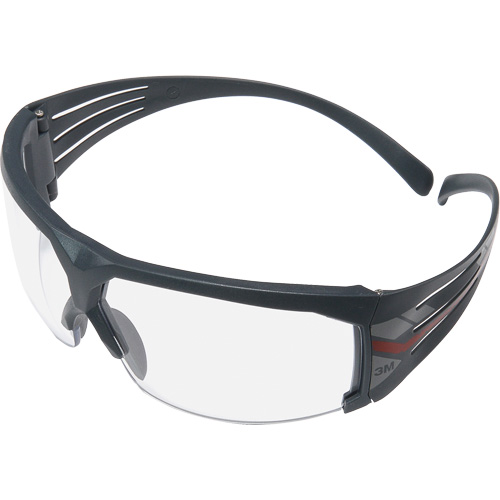 Lunettes de s&eacute;curit&eacute; s&eacute;rie 600 SecureFit, Lentille Transparent, Antibu&eacute;e, ANSI Z87+/R&eacute;pond ou surpasse la norme CSA Z94.3 Duraquip Inc
