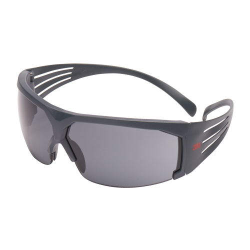 SecureFit 600 Series Safety Glasses, Grey Lens, Anti-Fog, ANSI Z87+/Meets/Exceeds CSA Z94.3 Duraquip Inc