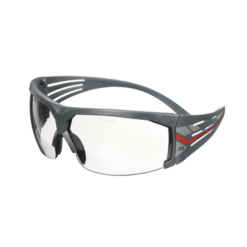Lunettes de s&eacute;curit&eacute; s&eacute;rie 600 SecureFit, Lentille Gris/Int&eacute;rieur/ext&eacute;rieur, Antibu&eacute;e, ANSI Z87+/R&eacute;pond ou surpasse la norme CSA Z94.3 Duraquip Inc