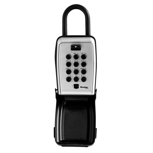 Push Button Portable Lock Box Duraquip Inc