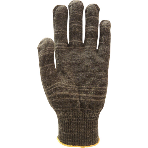 Heat-Resistant Knit Gloves, Cotton/Kermel&reg;, 9/Large Duraquip Inc