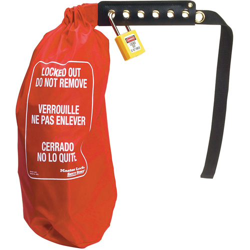 Electrical Lockout Oversized Plug & Hoist Control Cover, Plug Type Duraquip Inc