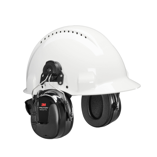 Casque d'&eacute;coute radio AM/FM WorkTunes Pro de Peltor, Style Fixation pour casque, 26 dB Duraquip Inc