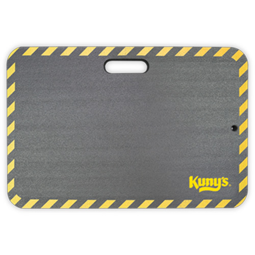 Tapis repose-genoux industriel, 14" lo x 21" la, 1" &eacute;pais Duraquip Inc