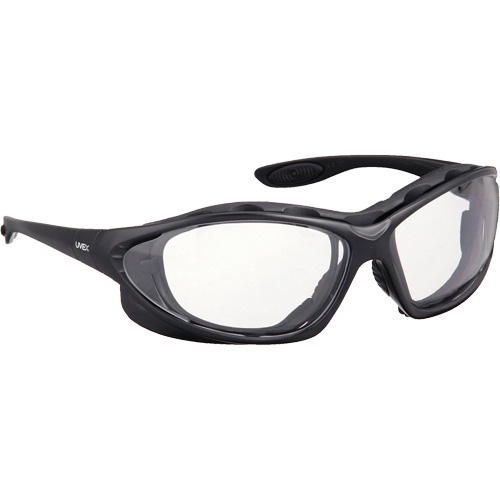 Uvex&reg; HydroShield Seismic Safety Glasses, Clear Lens, Anti-Fog, ANSI Z87+/Meets/Exceeds CSA Z94.3 Duraquip Inc