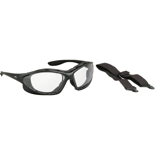 Uvex&reg; HydroShield Seismic Safety Glasses, Clear Lens, Anti-Fog, ANSI Z87+/Meets/Exceeds CSA Z94.3 Duraquip Inc