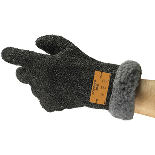 Gants ActivArmr 97-674 pour le froid extr&ecirc;me, 12/3T-Grand, R&ecirc;vetement PVC, Enveloppe en Coton Duraquip Inc