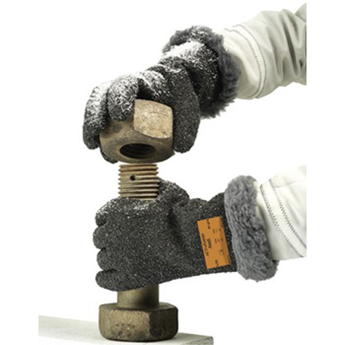 Gants ActivArmr 97-674 pour le froid extr&ecirc;me, 12/3T-Grand, R&ecirc;vetement PVC, Enveloppe en Coton Duraquip Inc