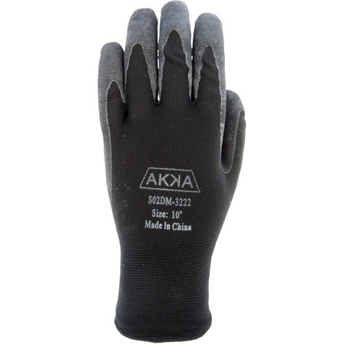 Gants r&eacute;sistant au froid, 7/Petit, R&ecirc;vetement Latex de caoutchouc, Calibre 13, Enveloppe en Polyester Duraquip Inc