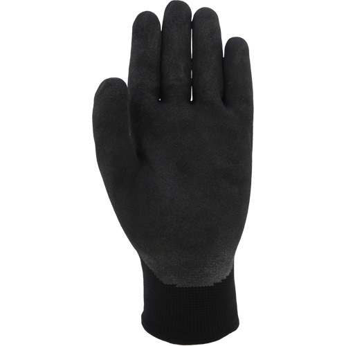 Gants r&eacute;sistant au froid, 7/Petit, R&ecirc;vetement Latex de caoutchouc, Calibre 13, Enveloppe en Polyester Duraquip Inc
