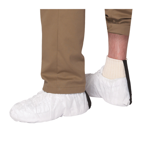Couvre-chaussures ProShield 30, T-Grand, Polypropyl&egrave;ne, Blanc Duraquip Inc