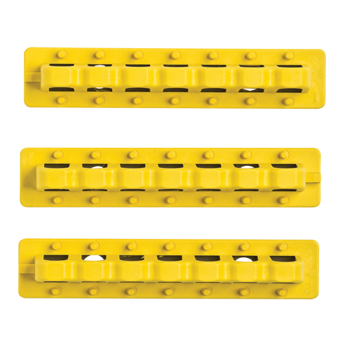 Rails de blocage EZ Panel Loc de 4", Type Disjoncteur Duraquip Inc