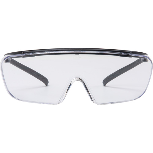 Z2700 OTG Safety Glasses, Clear Lens, Anti-Scratch, ANSI Z87+/Meets/Exceeds CSA Z94.3 Duraquip Inc