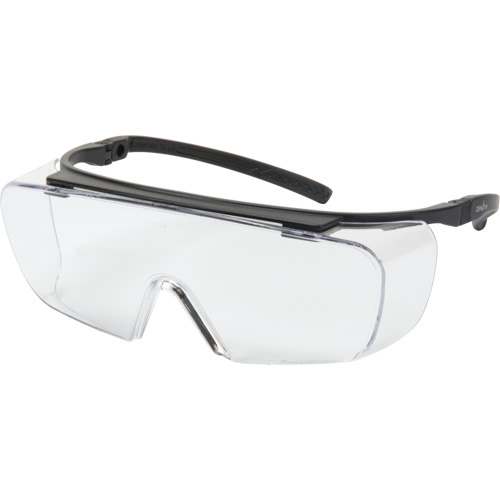 Z2700 OTG Safety Glasses, Clear Lens, Anti-Scratch, ANSI Z87+/Meets/Exceeds CSA Z94.3 Duraquip Inc