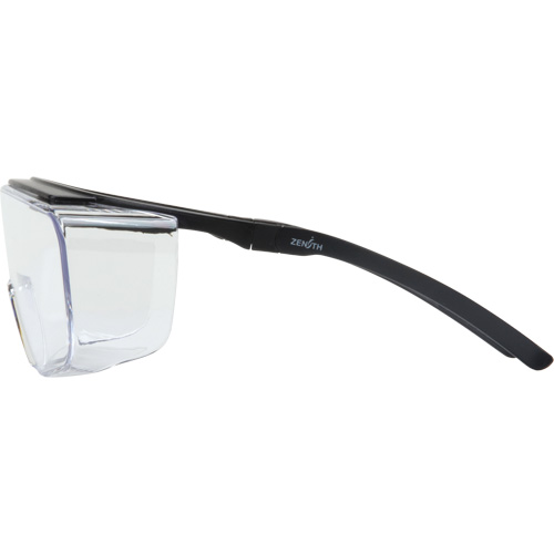 Z2700 OTG Safety Glasses, Clear Lens, Anti-Scratch, ANSI Z87+/Meets/Exceeds CSA Z94.3 Duraquip Inc