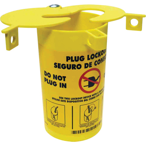 3-In-1 Lockout, Plug Type Duraquip Inc
