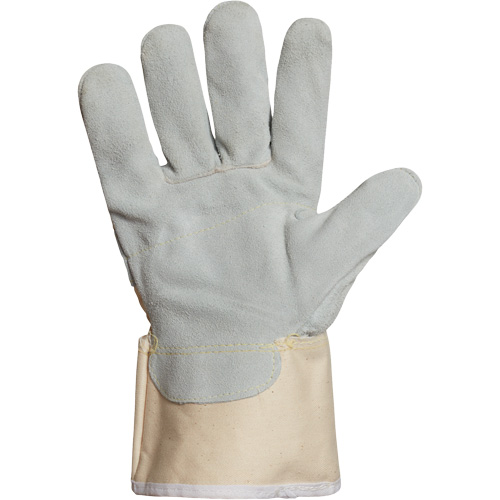 Gants dajusteur avec doublure compl&egrave;te de qualit&eacute; sup&eacute;rieure Endura, T-Grand, Paume en Cuir refendu, Doublure en Para-aramide Duraquip Inc