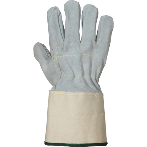 Endura&reg; Cut-Resistant Gloves, 2X-Large, Split Leather Palm Duraquip Inc