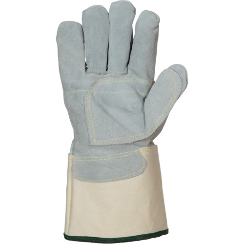Endura&reg; Cut-Resistant Gloves, 2X-Large, Split Leather Palm Duraquip Inc