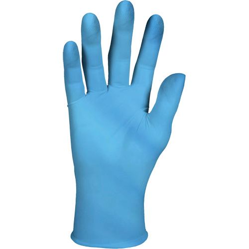 KleenGuard G10 General-Purpose Gloves, 6/X-Small, Nitrile, 2-mil, Powder-Free, Blue Duraquip Inc