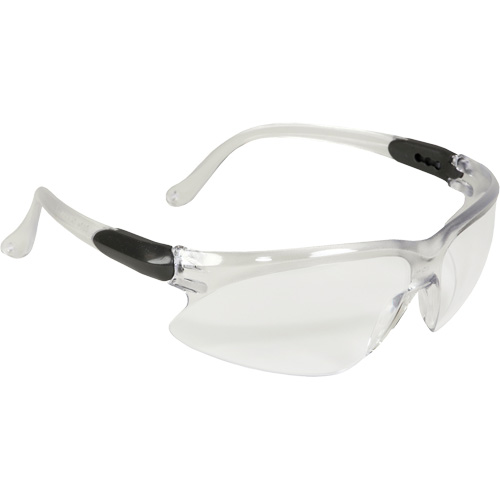 KleenGuard Visio Economy Safety Glasses, Clear Lens, Anti-Scratch, ANSI Z87+/Meets/Exceeds CSA Z94.3 Duraquip Inc