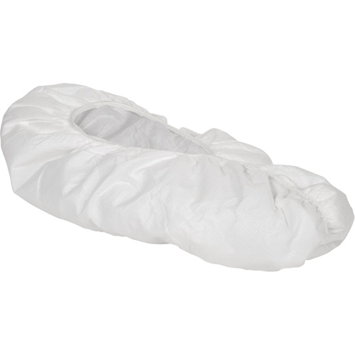 Couvre-chaussure KleenGuard A40, Taille unique, Microporeux, Blanc Duraquip Inc