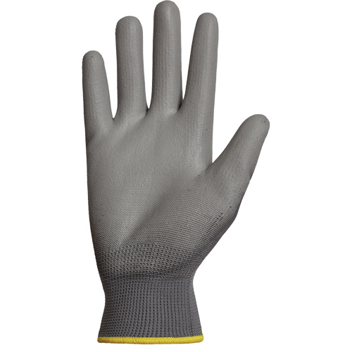 Superior Touch&reg; String Knit Gloves, 8, Polyurethane Coating, 13 Gauge, Polyester Shell Duraquip Inc