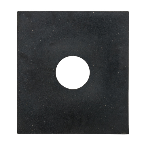 Rubber Base for Delineator Posts, 11 lbs. Duraquip Inc