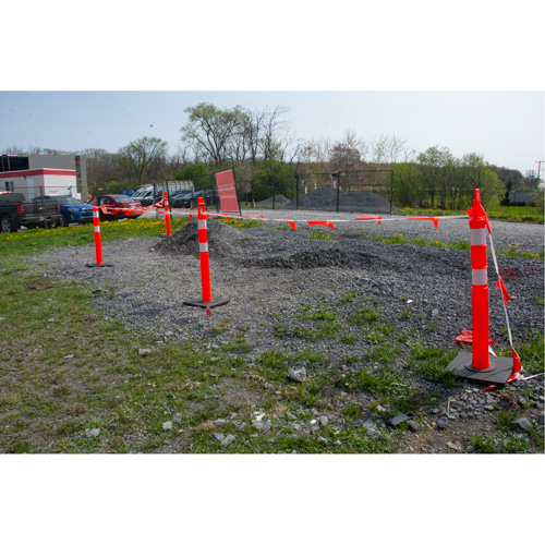 Premium Delineator Post, 42" H, Orange Duraquip Inc