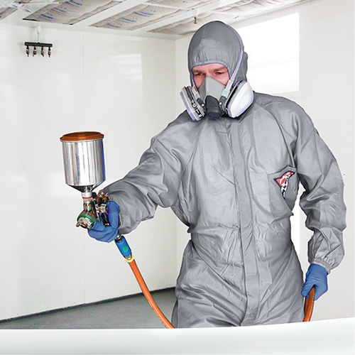 Combinaison de protection ProPlus Gard, Nylon, 2T-Grand, Gris Duraquip Inc