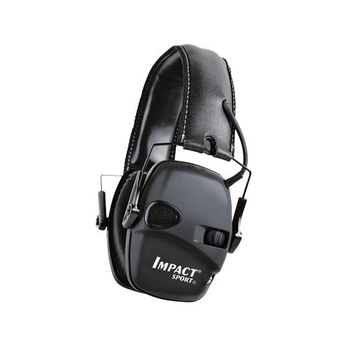 Howard Leight Impact&reg; Sport Earmuffs, Headband Style, 22 dB Duraquip Inc