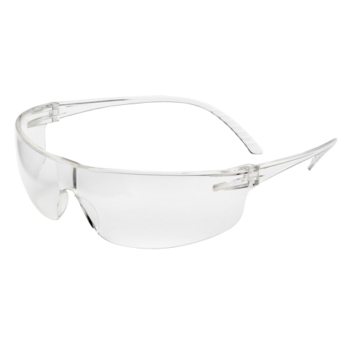 Lunettes de s&eacute;curit&eacute; Uvex s&eacute;rie SVP 200, Lentille Transparent, Anti-&eacute;gratignures, ANSI Z87+/R&eacute;pond ou surpasse la norme CSA Z94.3 Duraquip Inc