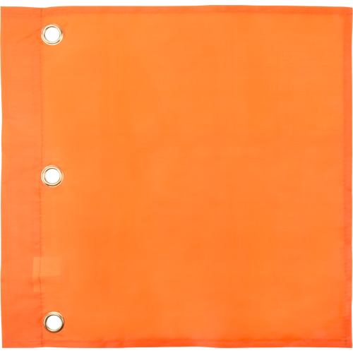 Traffic Safety Flag, Polyester Duraquip Inc