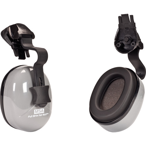 Sound Control SH Full-Brim Hat Earmuff, Cap Mount, 25 NRR dB Duraquip Inc