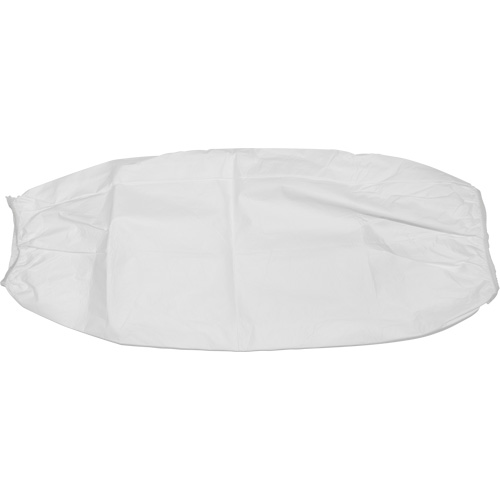 Manchettes, Longueur de 18", Microporeux, Blanc Duraquip Inc