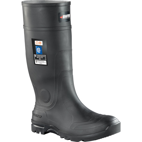 Bottes Blackhawk, Caoutchouc, Embout Acier, Pointure 4 Duraquip Inc