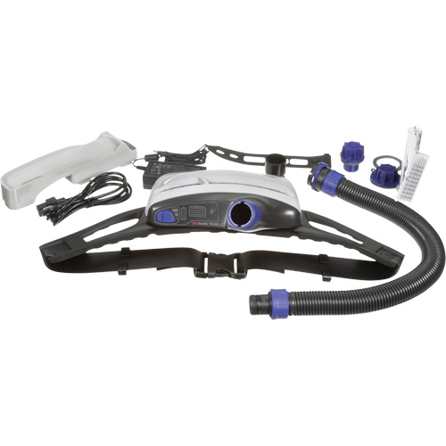 Trousse d'APR &agrave; &eacute;puration d'air motoris&eacute; Versaflo, Pile Lithium-ion Duraquip Inc