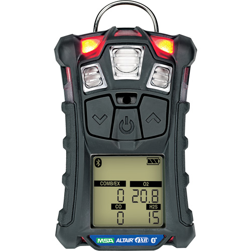 Altair&reg; 4XR Multi-Gas Detector, 4 Gas, LEL - CO - H2S -O2 Duraquip Inc
