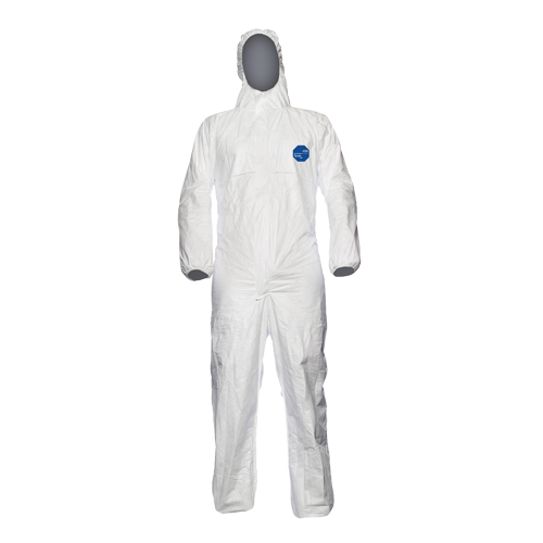 Combinaisons, Petit, Blanc, Tyvek 500 Duraquip Inc