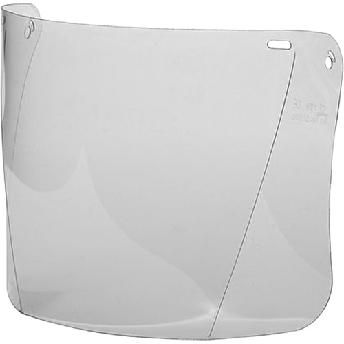 Replacement Visor, Polycarbonate, Clear Tint Duraquip Inc